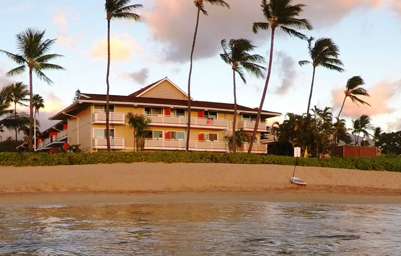 Kaanapali Ocean Inn Kültér fotó
